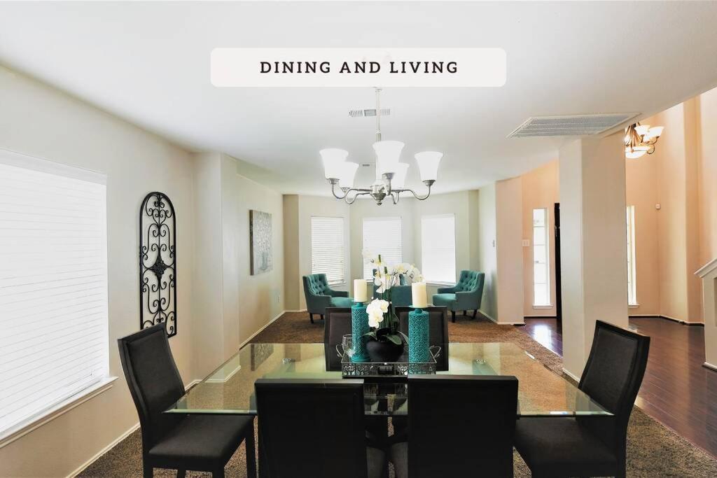 Katy, Grand Texas Size House, 6 Bedrooms 14 Beds - Sedgecreek Dış mekan fotoğraf