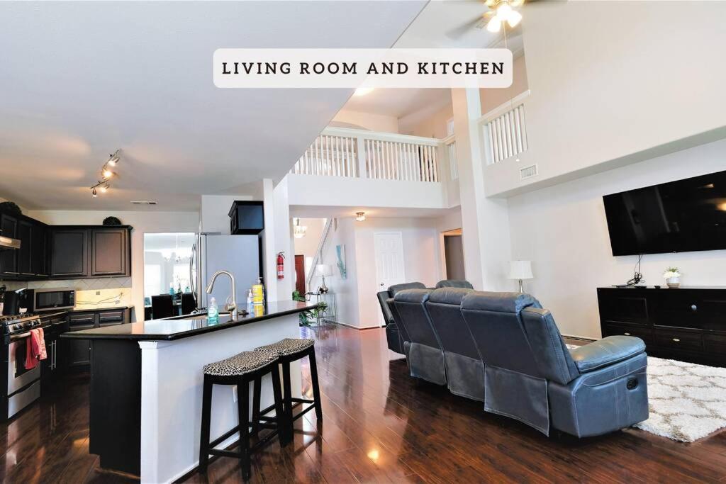 Katy, Grand Texas Size House, 6 Bedrooms 14 Beds - Sedgecreek Dış mekan fotoğraf