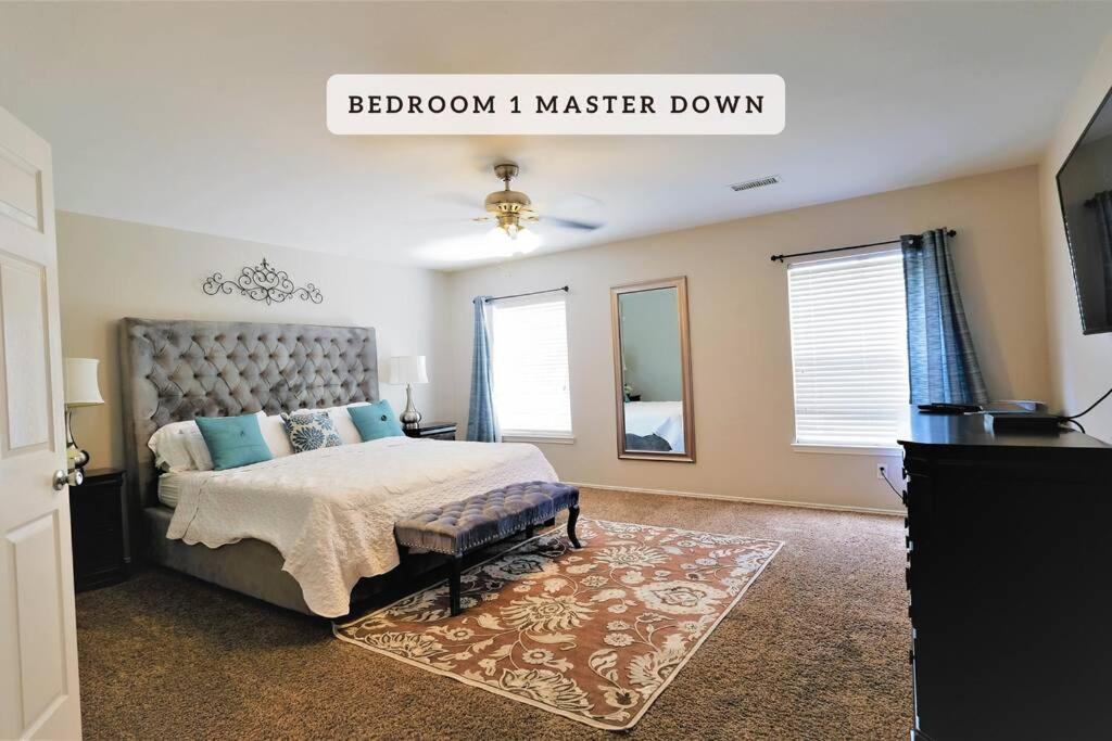 Katy, Grand Texas Size House, 6 Bedrooms 14 Beds - Sedgecreek Dış mekan fotoğraf