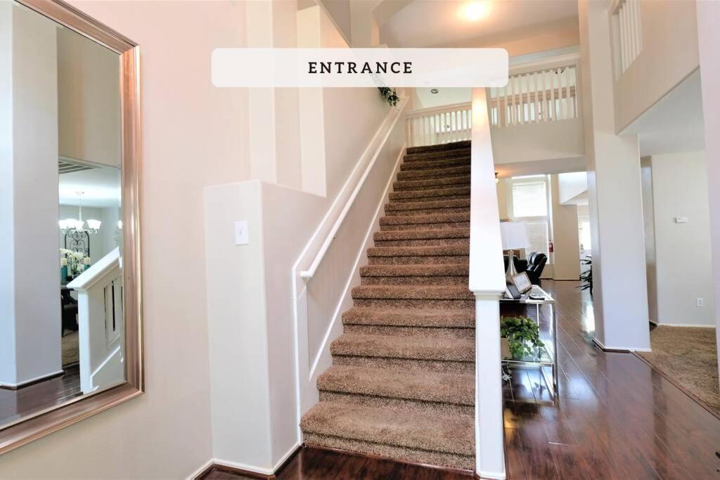 Katy, Grand Texas Size House, 6 Bedrooms 14 Beds - Sedgecreek Dış mekan fotoğraf