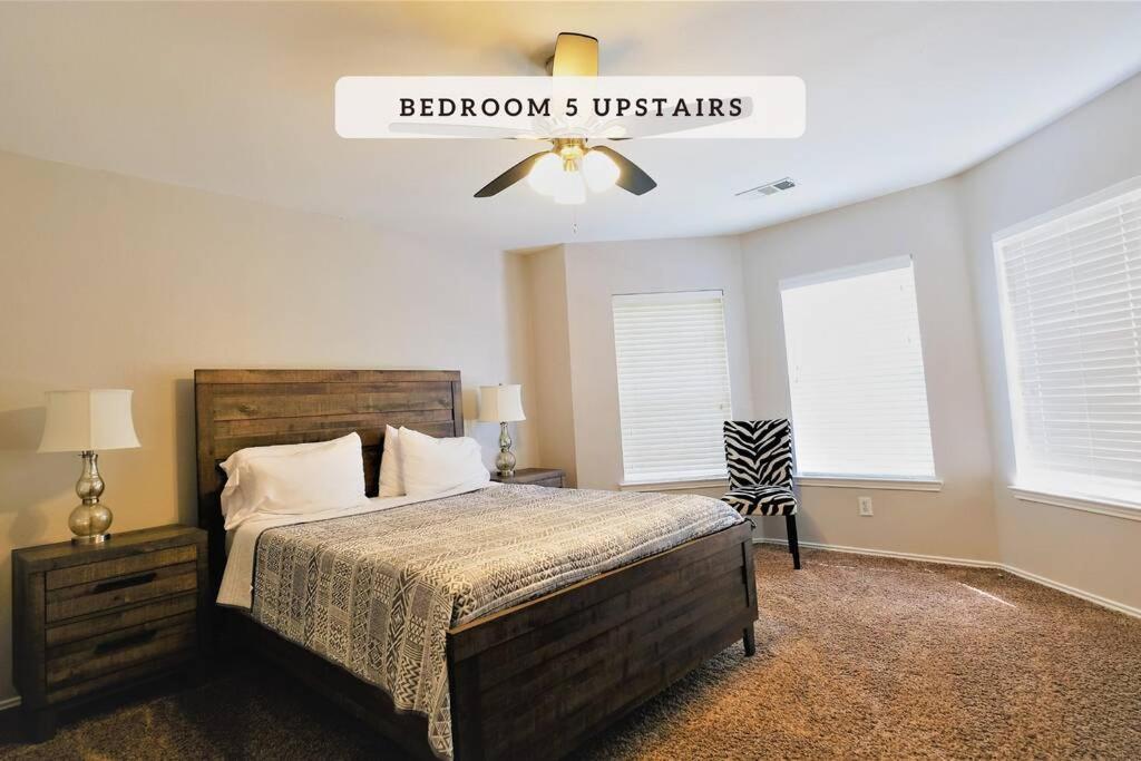 Katy, Grand Texas Size House, 6 Bedrooms 14 Beds - Sedgecreek Dış mekan fotoğraf