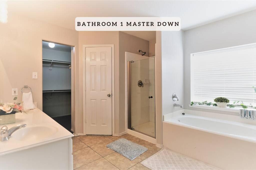 Katy, Grand Texas Size House, 6 Bedrooms 14 Beds - Sedgecreek Dış mekan fotoğraf